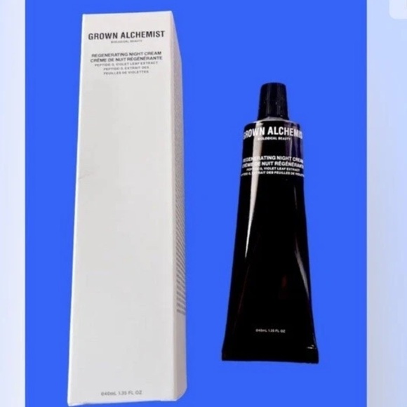 GROWN ALCHEMIST Regenerating Night Cream
.40oz With Neuro-Peptides NEW Bundle 3 - Picture 5 of 10